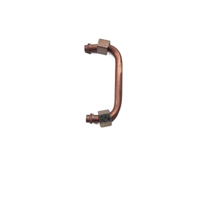 Tubo di collegamento per compressore d'aria industriale a vite n. 13 per Daac60Vd Rif. 702316 (Usato) - Product Image 1