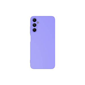 Coque en silicone liquide premium violet foncé pour Samsung Galaxy A25-A53-A03S LCKC Mara Launch, en TPU souple et élégante - Product Image 4