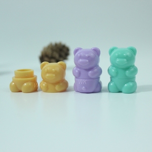 Thiết Kế Mới Hình Dạng Động Vật 1G Nhựa Rỗng Son Môi Jar Nhựa Container Cho Son Dưỡng Môi - Product Image 3