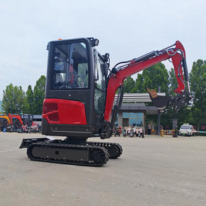 Spedizione Gratuita Mini Escavatore da 1,8 Tonnellate con Retroescavatore per Macchinari Forestali, Attrezzature per Edilizia e Costruzioni - Product Image 2