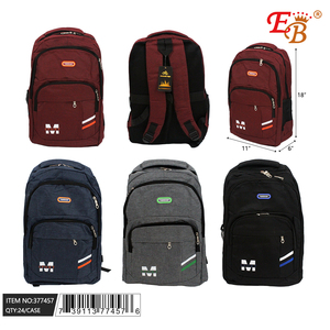 Zaino da viaggio da 18 pollici da 24PC/CS borse da viaggio durevoli per comodità in movimento - Product Image 1