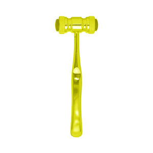 Gold Color Bone Mallet Stainless Steel Veterinary Orthopedic <b>Surgical</b> <b>Instrument</b> Mead Mallet Hard Bone Lifting Hammer - Product Image 1