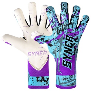 Guantes de Portero de Látex Completos 2026, Superventas, para Entrenamiento de Fútbol, Súper Adhesivos, para Jóvenes y Adultos, para Deportes al Aire Libre - Product Image 1