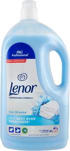 Suavizante de telas Lenor Linen Care 4 Litros, Brisa Marina - Product Image 2
