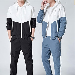 ชุดวอร์มกันลมสำหรับผู้ชายชุดวอร์มกันลมระบายอากาศได้ชุดวอร์มกันลมน้ำหนักเบาออกแบบได้ตามต้องการ - Product Image 4