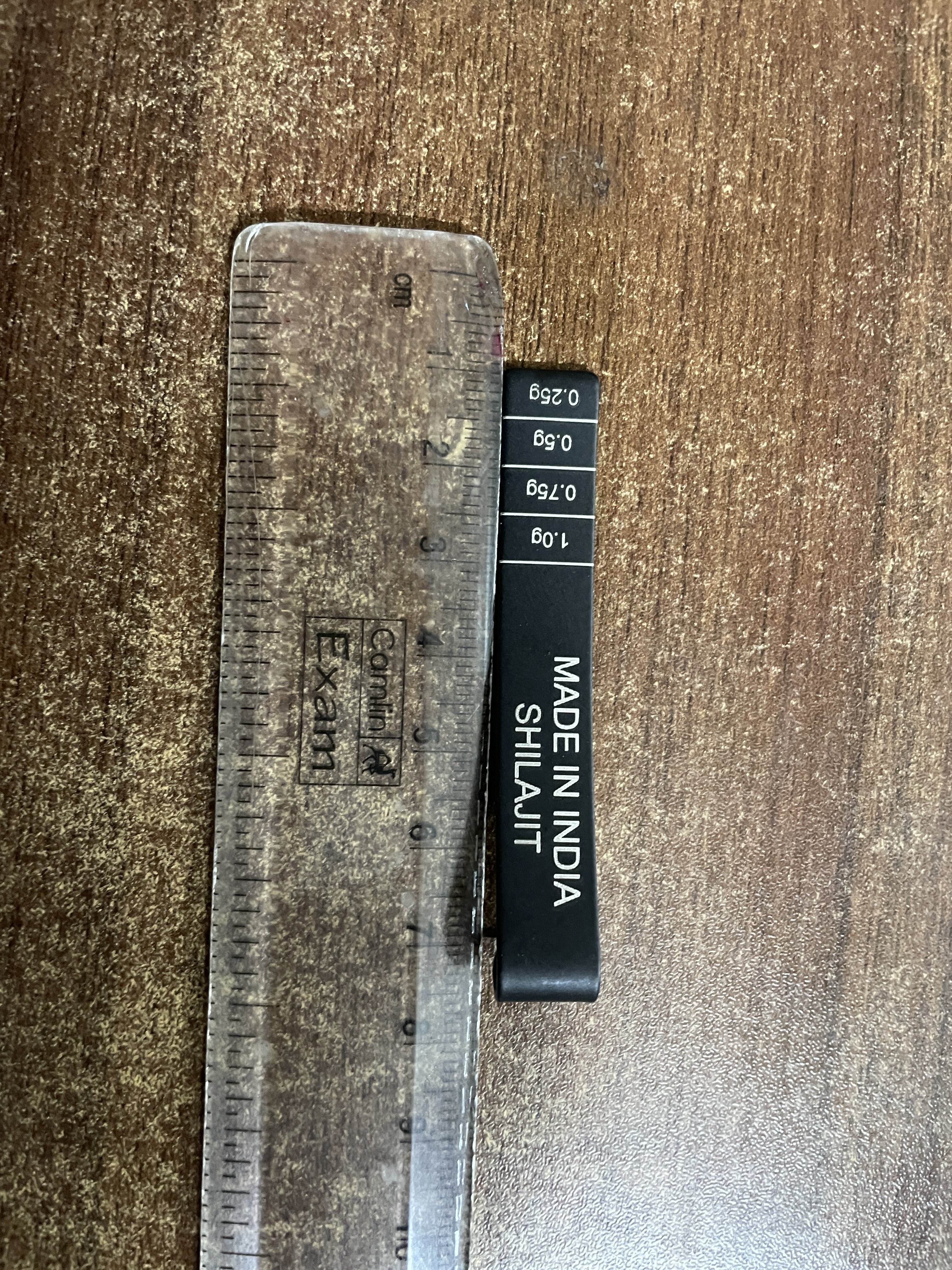 Black with Made in india (Shilajit)