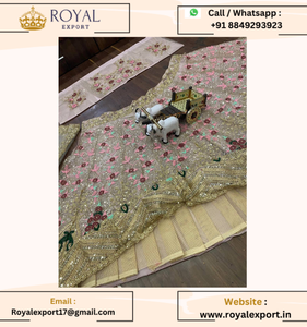 เปิดตัวชุดเจ้าสาวใหม่นุ่มโมโนสุทธิลําดับงานปักเลียงก้าโชลี - Product Image 6