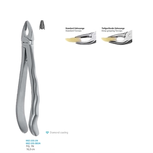 Pinces d'extraction dentaire universelles, jeu de pinces d'extraction dentaire, instruments chirurgicaux en acier inoxydable avec services OEM - Product Image 3
