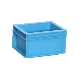 Caja de Almacenamiento Apilable de Plástico Sólido KT 2111, Material Virgen, para Logística Industrial - Product Image 1