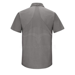 เสื้อยืดคอเต่าสำหรับผู้ชายผ้าฝ้าย/ผ้าไม้ไผ่ระบายอากาศคอเต่าน้ำหนักเบาสีธรรมดาสวมใส่ง่าย - Product Image 2