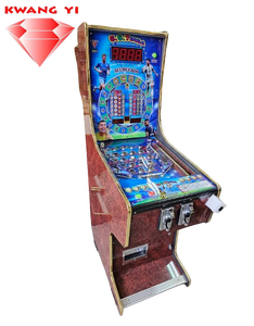 Kwang Yi nouveau distributeur automatique de flipper mécanique en acrylique 7 balles/flipper Maquina 7 Bolas Maquinas Tragamonedas - Product Image 2