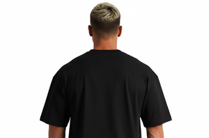 Camisetas Casuales de Algodón 100% para Hombre, Marca Personalizada del Fabricante, Cuello Redondo, Transpirables, de Alta Calidad, 230 g/m², Manga Corta - Product Image 4