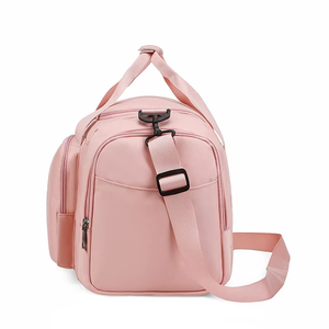 Lightweight Waterproof High Capacity Polyester Travel Duffle <b>Bag</b> with Reinforced Handles for Weekend Business Trips of Men Women - Product Image 3