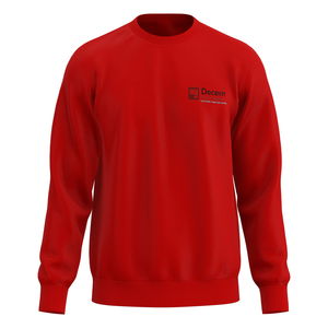 เสื้อสเวตเชิ้ตแขนยาวคอกลมแบบเรียบ คุณภาพสูง รับสกรีนโลโก้ตามสั่ง สำหรับผู้ชาย ขายส่ง - Product Image 1