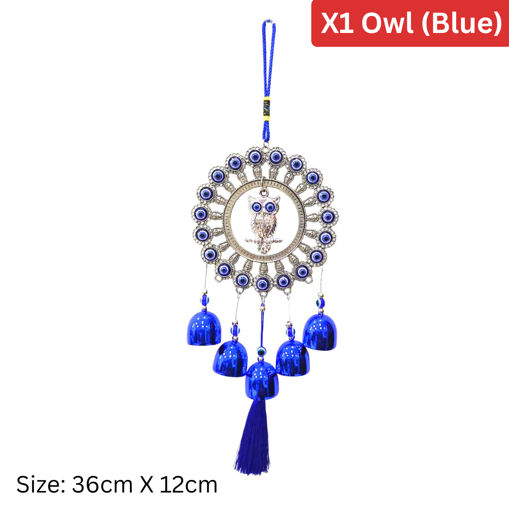 นกฮูก (สีน้ำเงิน)