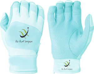 ถุงมือฝึกซ้อมเบสบอลแบบมืออาชีพสำหรับทุกเพศ  ขนาดเยาวชน  แบบผูกเชือก  หนังแท้  แผ่นรองรับสำหรับผู้รับ  สำหรับผู้ขว้าง  ราคาประหยัด - Product Image 5