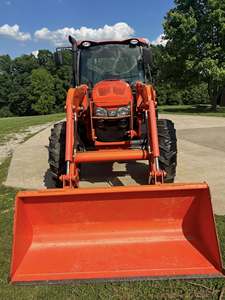 Nuevo tractor agrícola Kubota M5-091 de 91HP, 4x4, diésel, con cargador, en venta. - Product Image 2