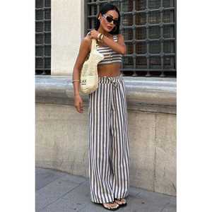 Conjunto Casual de Lino Carolina 9803-0025 para Primavera/Verano - Product Image 5