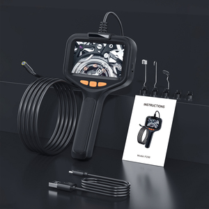 휴대용 4.3 인치 IPS HD 화면 미니 카메라 3.0M 뱀 케이블 8mm 렌즈 감지기 파이프 라인 산업용 내시경 자동차 휴대용 - Product Image 6