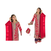 Abbigliamento da sposa di design indiano pakistano elegante Salwar kameez, ultimo abbigliamento da festa Premium esclusivo, prodotto più venduto