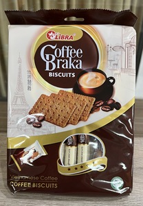 บราคา คอฟฟี่ สปาร์ค ครั้นช์ – ขนมขบเคี้ยวกรอบอร่อยสำหรับคนรักกาแฟ - คอกเกอร์แครกเกอร์ 210 กรัม ผลิตโดยโรงงาน ODM เวียดนาม - Product Image 3