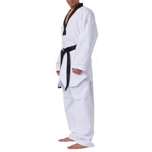 Kimono personalizado de Jiu Jitsu para hombre al mejor precio, uniforme de Taekwondo 2025, precio al por mayor, ropa de equipo, uniforme de Taekwondo para artes marciales - Product Image 2