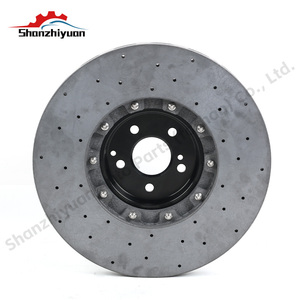 Upgrade Cars <strong>Brakes</strong> by Replacing the Thermally Conductive Carbon Ceramic <strong>Brake</strong> <strong>Discs</strong> for BMW G01 G08 F15 X5 M60IX - Product Image 3