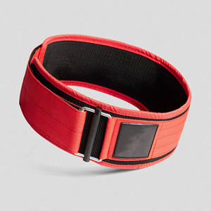 Ceinture de musculation en nylon sur mesure de 4 pouces, à libération rapide et à verrouillage automatique, pour le crossfit et l'entraînement, vente en gros OEM - Product Image 4
