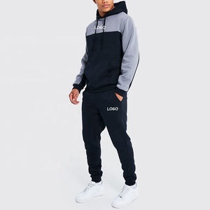 Custom Unisex Soccer Cotton Velour <b>Polyester</b> <b>Tracksuit</b> Men - Product Image 4