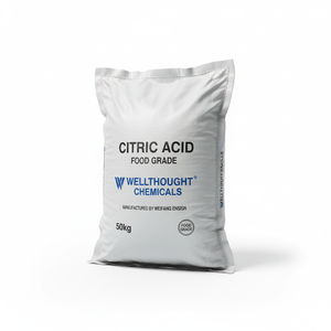 Acide citrique de qualité alimentaire 25 kg Weifang Ensign Approvisionnement en vrac Boissons Boulangerie Pharmacie Qualité d'exportation Pureté 99,9% Ingrédient - Product Image 1