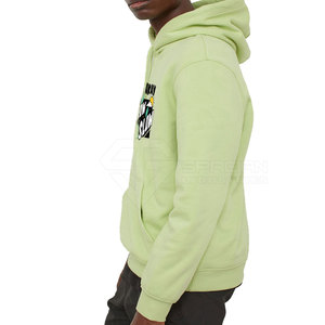 Nouvelle conception, best-seller, sweats à capuche pour hommes avec impression DTF, faible MOQ, vente en gros, prix bas, sweats à capuche pour hommes avec impression DTF - Product Image 2