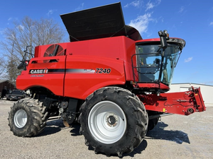ซื้อรถเกี่ยวข้าว Case IH 7240 ราคาถูก เครื่องจักรกลการเกษตร จัดส่งรวดเร็ว มีทุกรุ่น ราคาประหยัด - Product Image 2