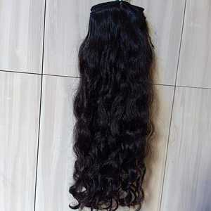 Extensiones de Cabello Humano Remy Indio 100% HairX Temple Hair, Doble Trama a Máquina, Puntas Completas, Paquetes de 100 Gramos, Todos los Colores - Product Image 4