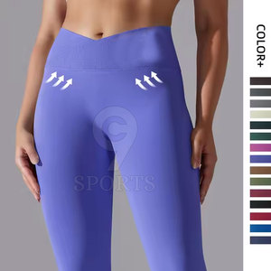 Mallas deportivas de alta calidad para mujer, mallas deportivas sin costuras para mujer, mallas para mujer - Product Image 2