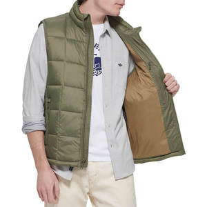 Chaqueta acolchada sin mangas personalizada para hombre, última moda 2023, abrigo de invierno impermeable de alta calidad al por mayor - Product Image 2