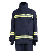 Combinaison de pompier Nomex personnalisée avec logo OEM, équipement de sauvetage d'urgence, vêtements de pompier Nomex, vêtements de lutte contre l'incendie