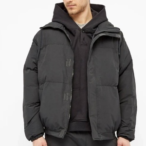 Veste d'hiver tendance, coupe-vent, doudoune, veste matelassée pour homme, vestes matelassées personnalisées 2025 - Product Image 3
