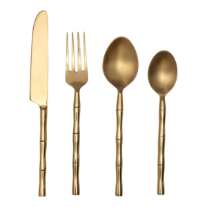 Handmade Design Shiny Polished Decorative Kitchen Cutlery Wedding Dinner <b>Table</b> <b>Top</b> Decoration Modern Style Flatware Set - Product Image 6