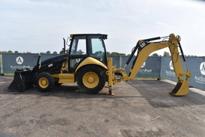 Chargeuse-pelleteuse Caterpillar 422E Diesel à vendre - Product Image 2
