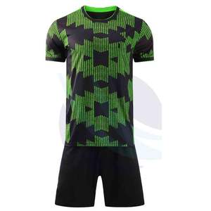 Ensembles d'uniformes de rugby unisexes personnalisés, service OEM, vêtements d'équipe professionnels respirants, 100% polyester - Product Image 3