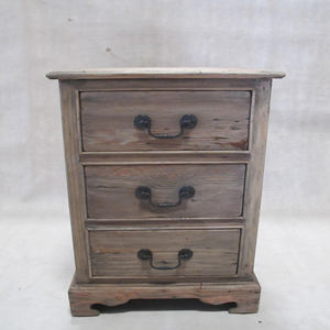 Tiroir en bois avec rangement meubles en bois massif royaume-uni meubles de maison Design Antique Style du milieu du siècle - Product Image 4