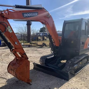 Oferta de Subasta: Excavadoras de Orugas DX60-9C 2022 en Excelente Estado - Product Image 1