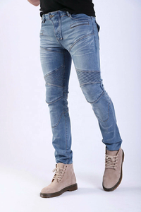 Jean de moto coupe-vent en polyester de haute qualité – Personnalisable, manches longues, protection intégrale, unisexe, été/hiver - Product Image 4