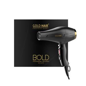 NUEVO ARTÍCULO SECADOR DE PELO DE ALTA CALIDAD ORO PELO PROFESIONAL BOLD 2600 WATTS USO PERSONAL Y DE SALÓN - Product Image 2