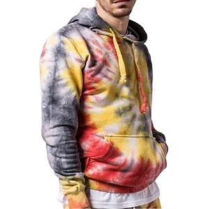 Conjunto Deportivo Tie Dye para Hombre, Material Duradero, Impreso, Transpirable, de Secado Rápido, Personalizado, Antiarrugas, Calidad Premium - Product Image 3
