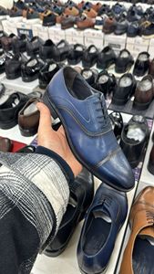 Chaussures pour Homme en Cuir Véritable Chaussures de Ville Chaussures de Bureau 2024 - Product Image 4