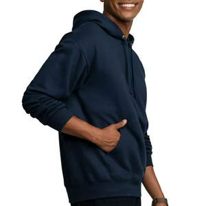 Sweat à capuche à séchage rapide pour hommes de haute qualité OEM graphiques personnalisés pour l'impression numérique de la saison d'hiver - Product Image 1