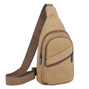 Sacs banane grande capacité pour hommes et femmes, couleurs et styles entièrement personnalisables, sac à bandoulière de voyage, logo tendance pour adultes - Product Image 1