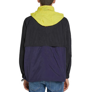 Veste coupe-vent à capuche de qualité supérieure, très tendance, pour l'entraînement, couleur unique, vêtement d'extérieur, produit OEM, nouvelle collection - Product Image 3