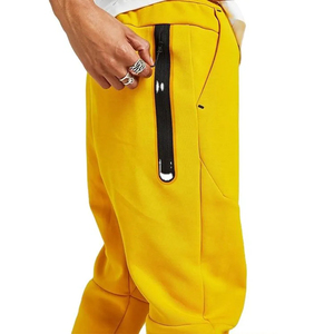 Custom Slim Fit de dos piezas de invierno de los hombres de la ropa de calle 100% de algodón con capucha pantalones de chándal conjunto de talla grande sin costuras-Custom Slim Fit de dos piezas - Product Image 5